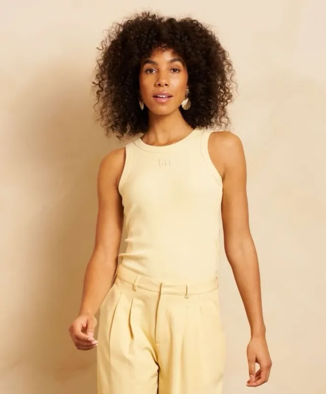 Esra Top | RF08.1 |  Butter Yellow