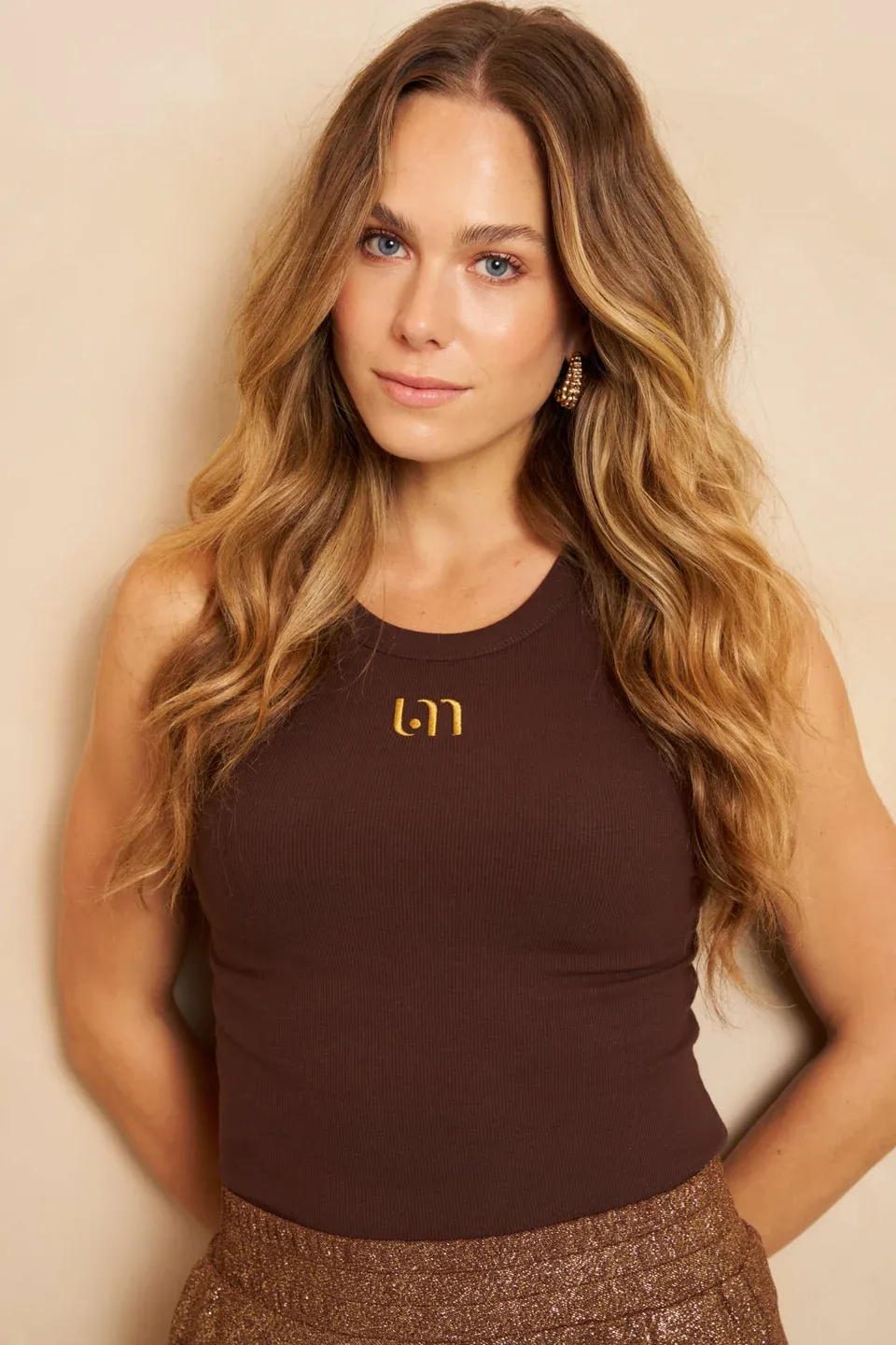 Esra Top | RF08 | Brown