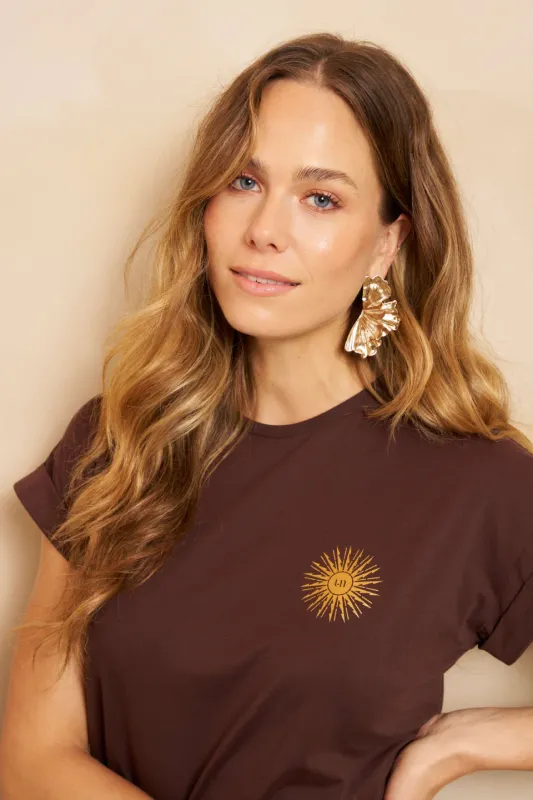 Anna T-Shirt | RF03 | Brown