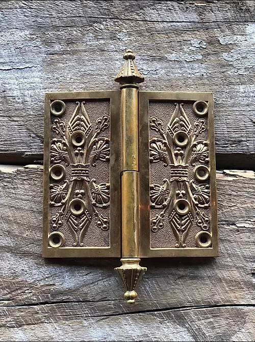Collector Decorative Door Hinge