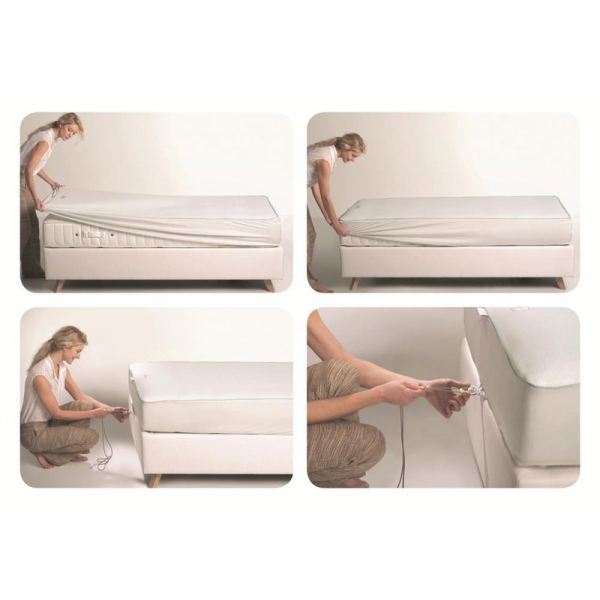 SmartSleeve Matrasbeschermers Airsential met Purotex 180x200