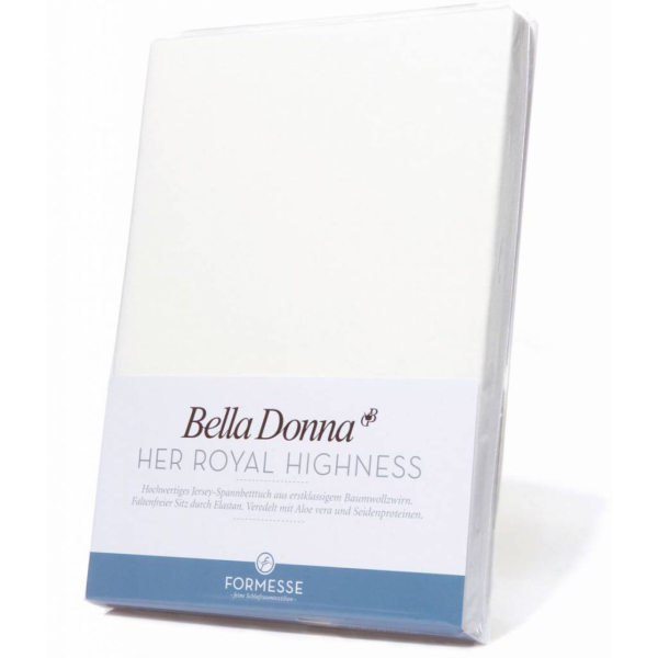 Hoeslaken Formesse Bella Donna Jersey Wit