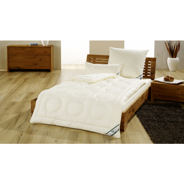 Wollen dekbed f.a.n. Derby 135 cm (Eenpersoons)