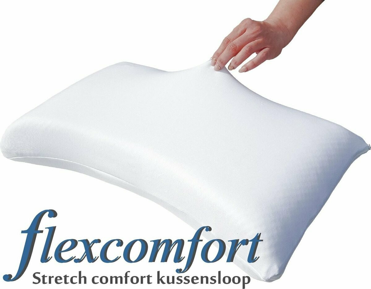 Kussensloop Flexcomfort stretch