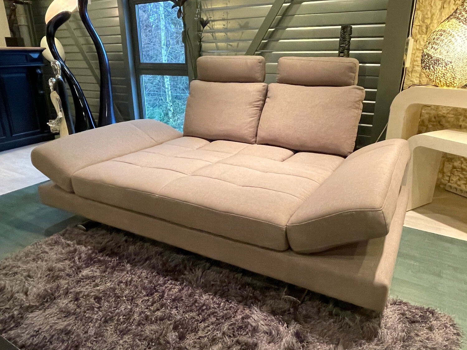 Dovani 2-zit stof Firenze