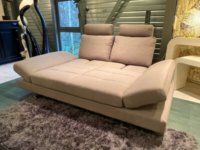 Dovani 2-zit stof Firenze