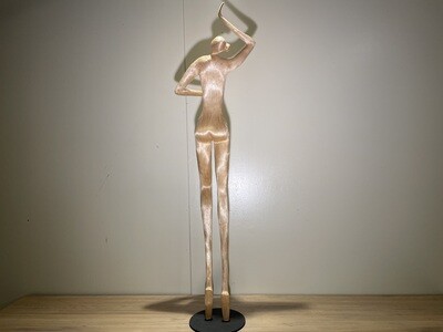 BEELD DANSENDE VROUW
