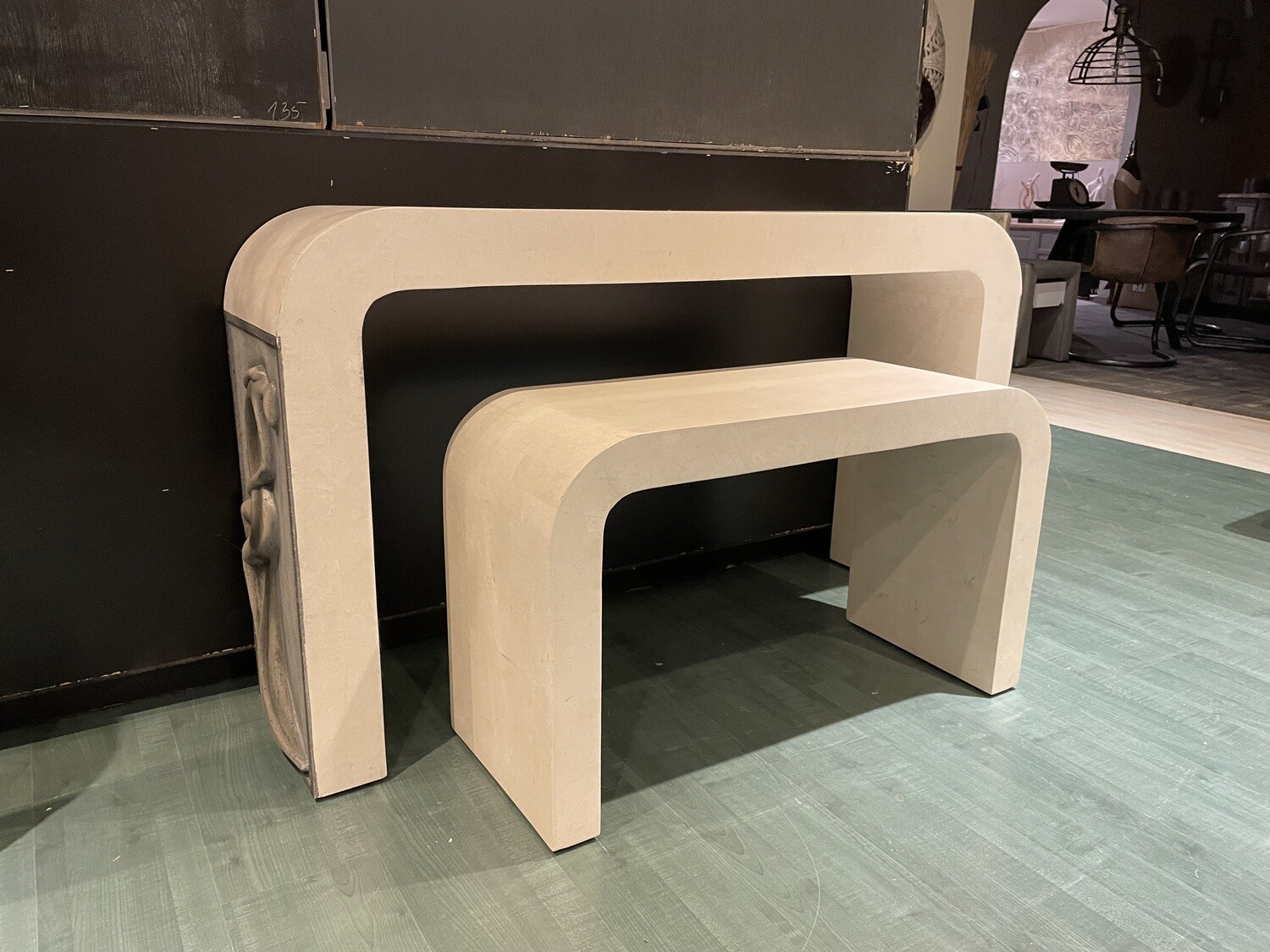 COMMODE SET