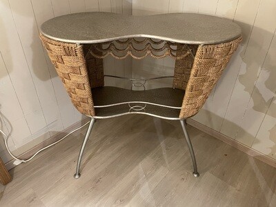 console met flessenhouders