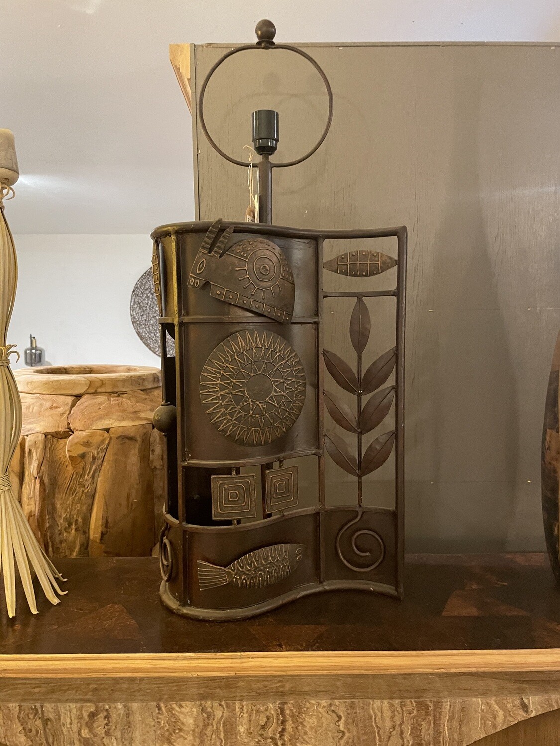 TAFEL LAMP 84CM