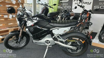 Super Soco TC Max 125cc A1/B 100% elektrisch ! 600KM !