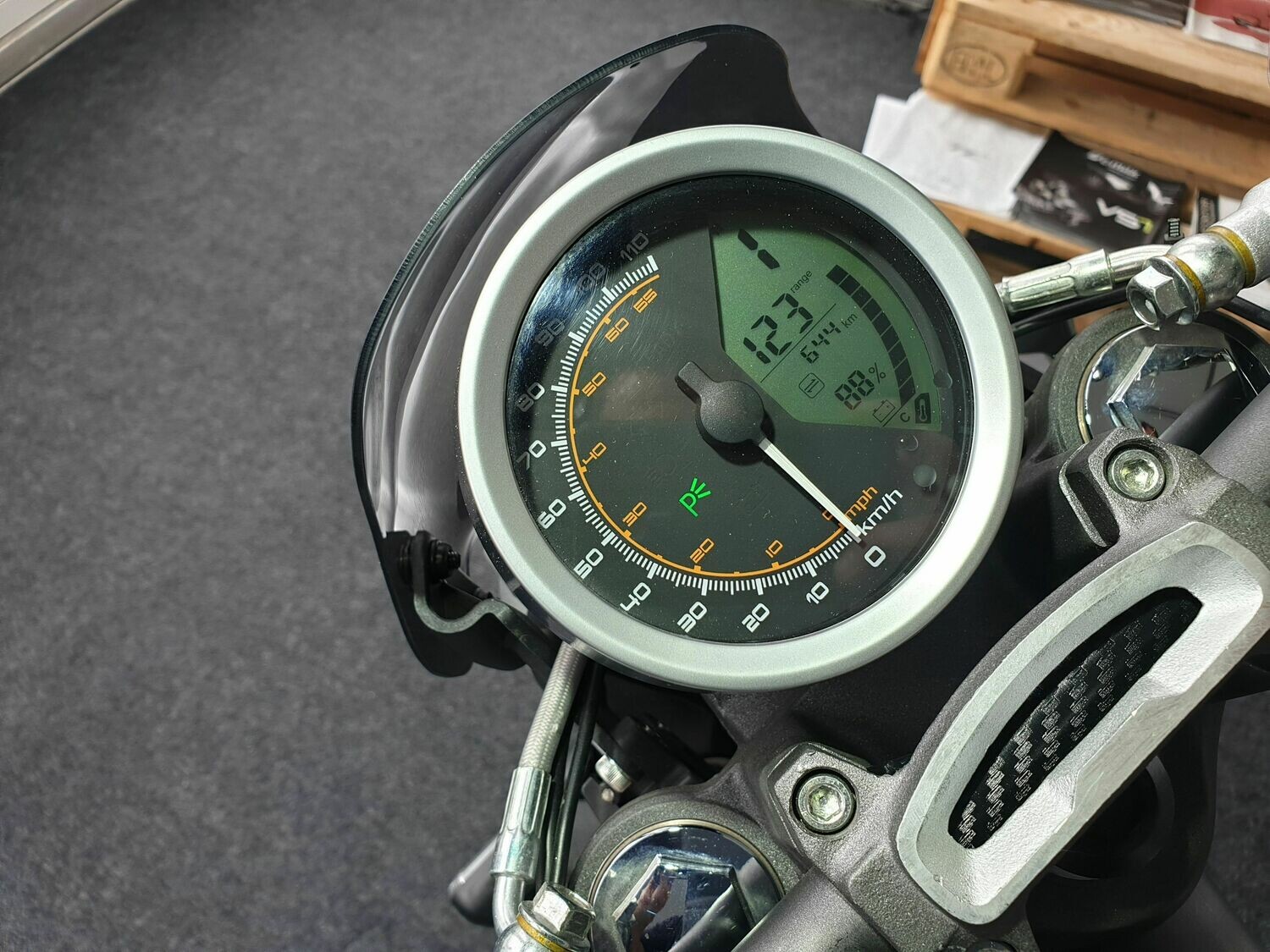 Super Soco TC Max 125cc A1/B 100% elektrisch ! 600KM !