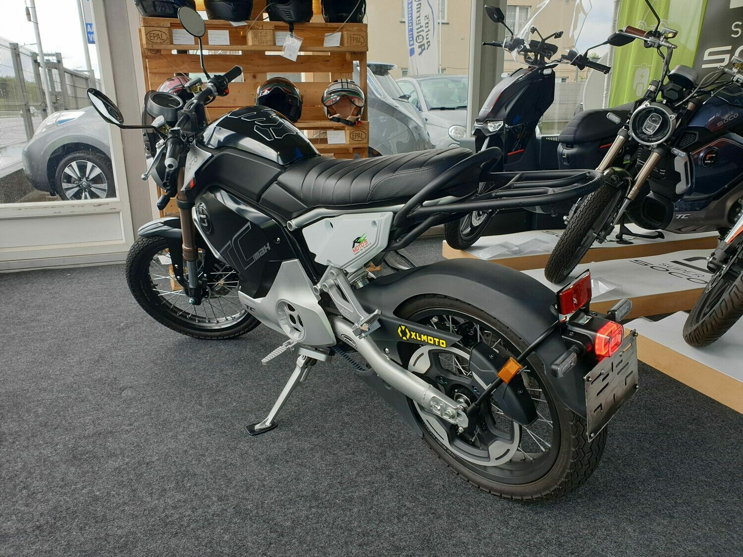 Super Soco TC Max 125cc A1/B 100% elektrisch ! 600KM !
