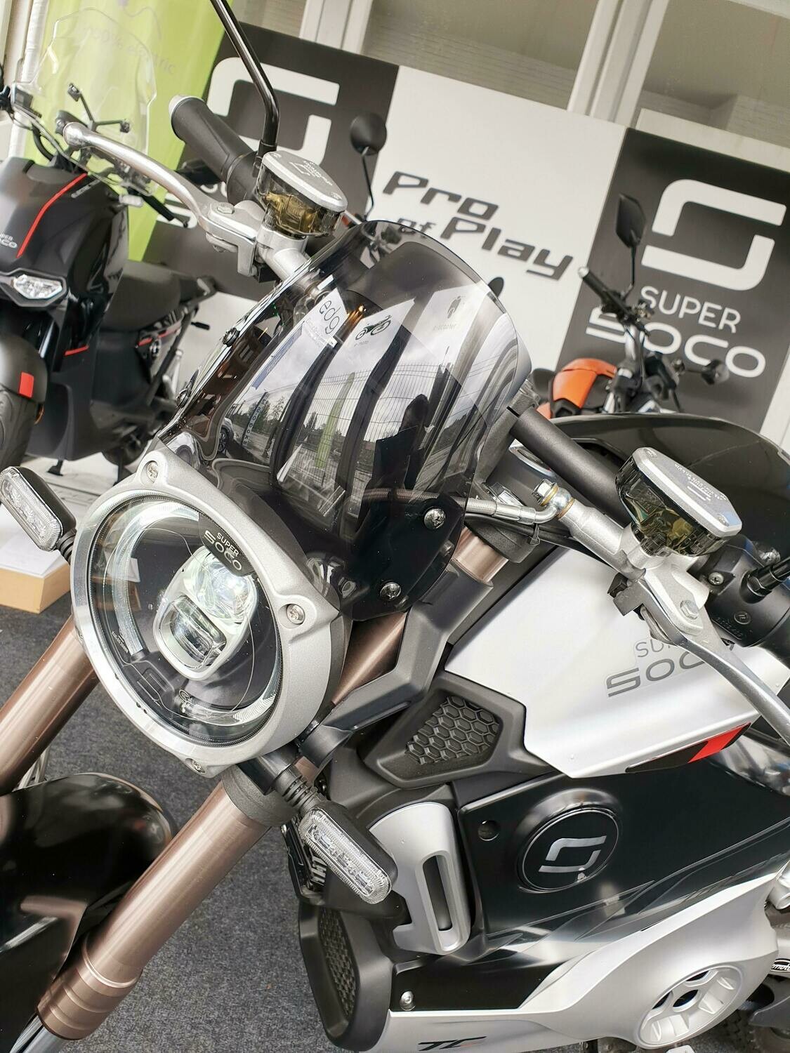 Super Soco TC Max 125cc A1/B 100% elektrisch ! 600KM !