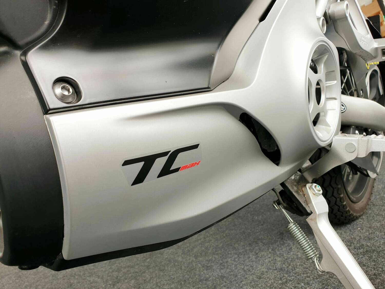 Super Soco TC Max 125cc A1/B 100% elektrisch ! 600KM !
