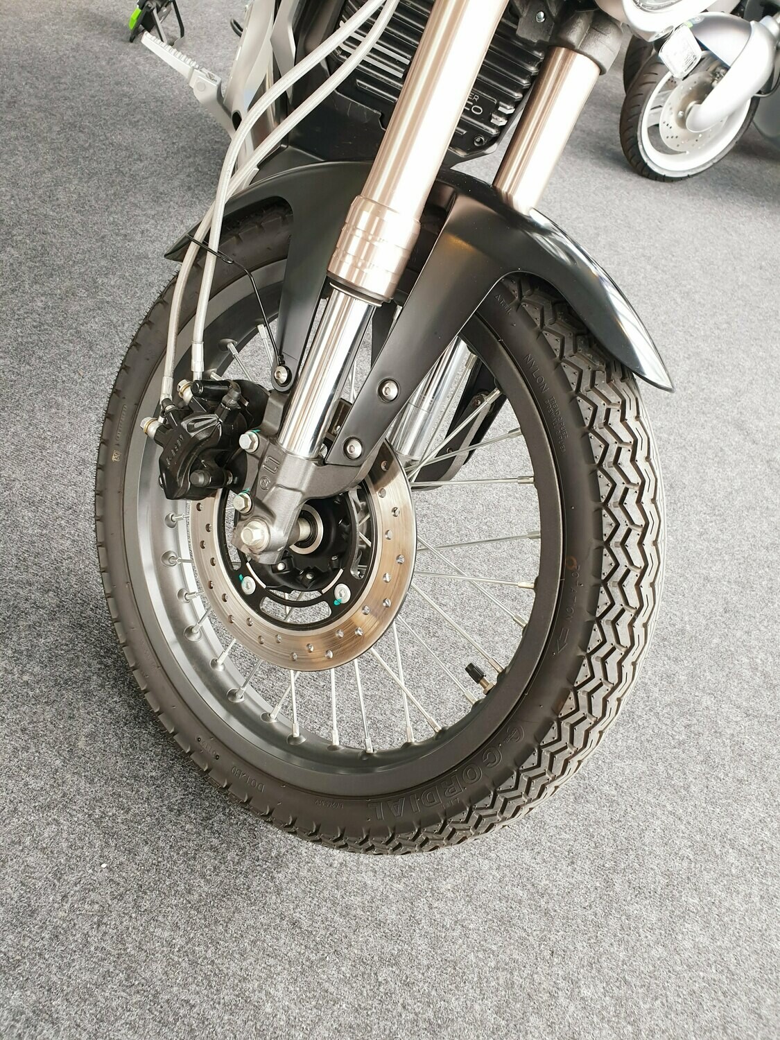 Super Soco TC Max 125cc A1/B 100% elektrisch ! 600KM !