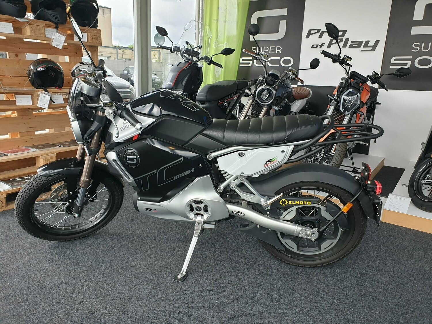 Super Soco TC Max 125cc A1/B 100% elektrisch ! 600KM !