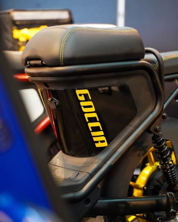 AGM Goccia GEV1000 GOLD EDITION