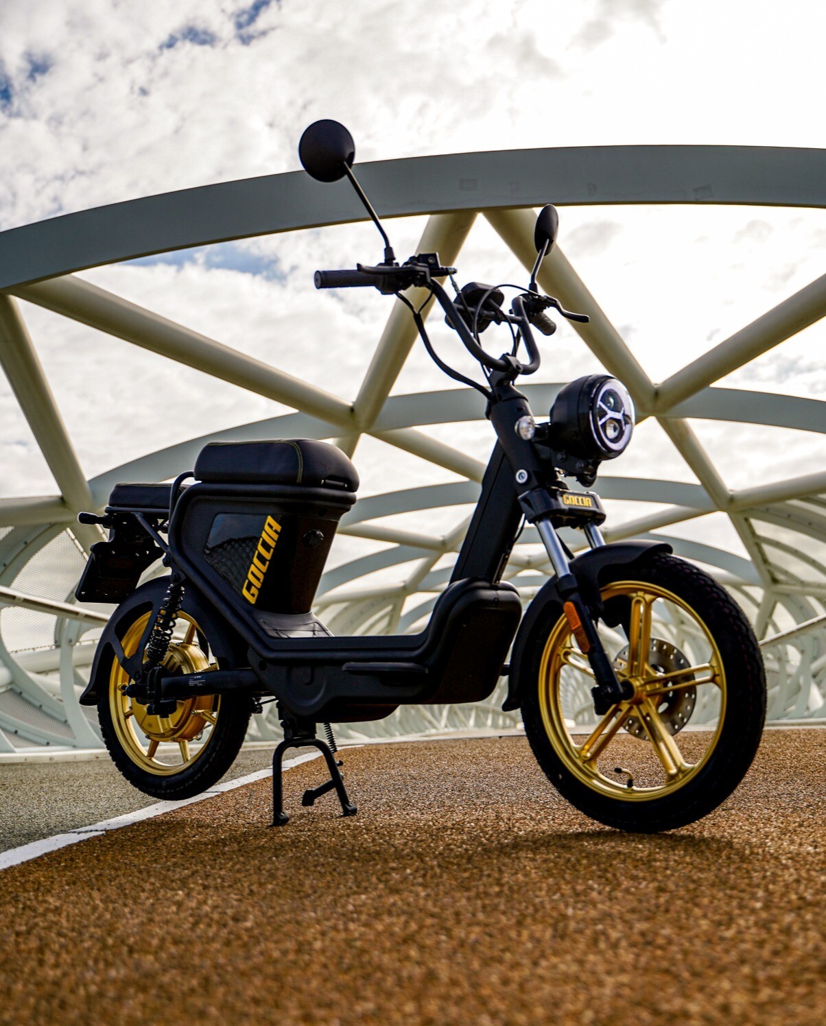 AGM Goccia GEV1000 GOLD EDITION