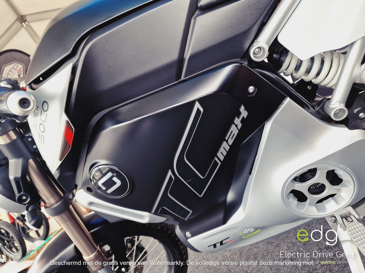 Super Soco TC Max 125CC E-Moto 100% Elektrisch