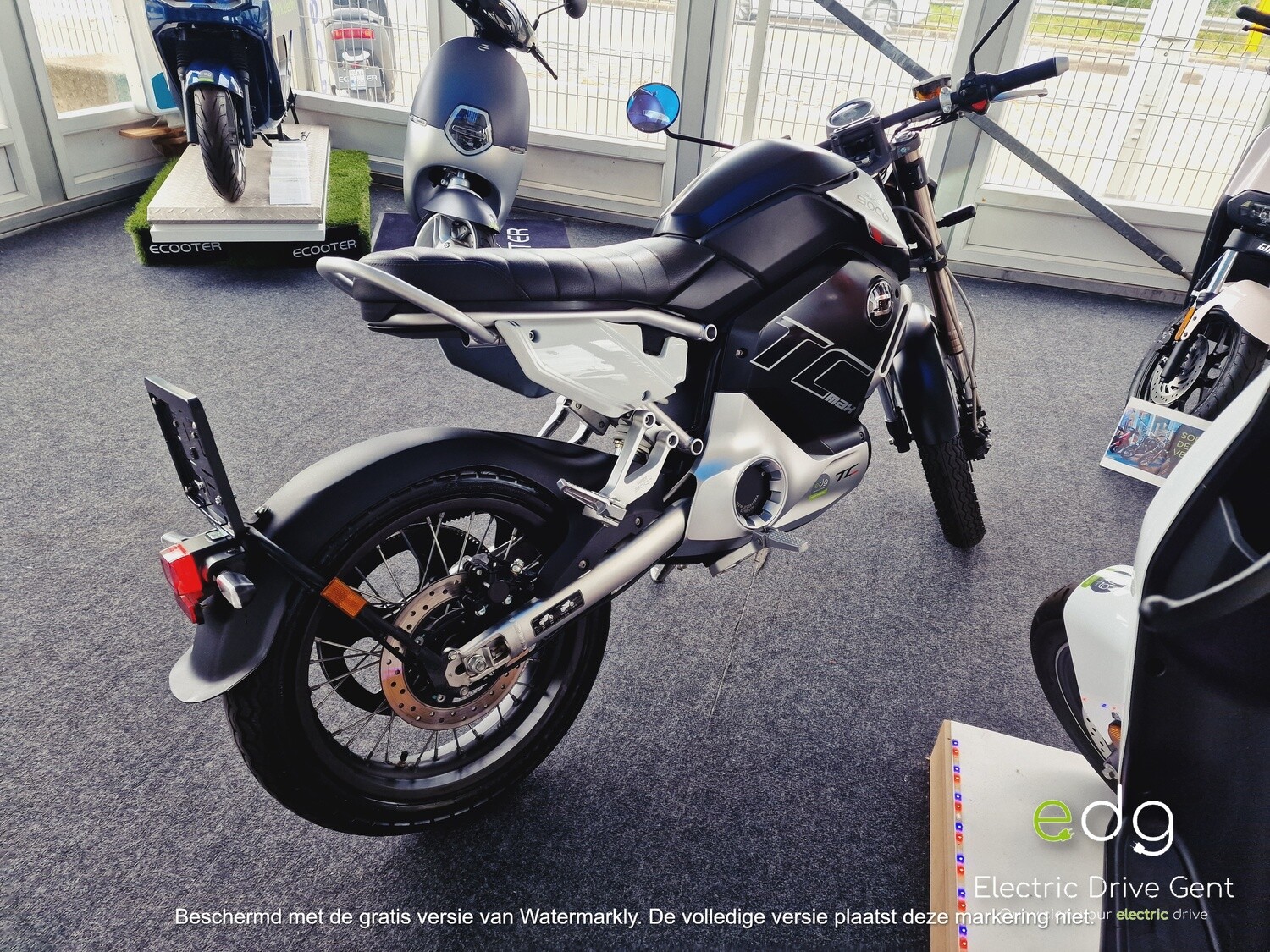 Super Soco TC Max 125CC E-Moto 100% Elektrisch