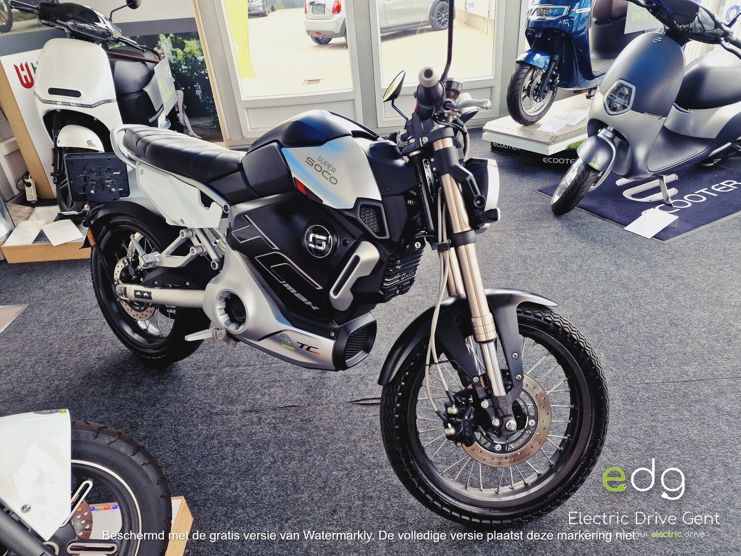 Super Soco TC Max 125CC E-Moto 100% Elektrisch