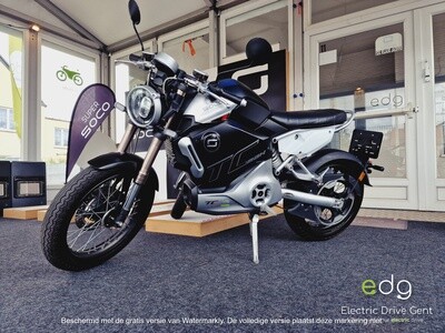 Super Soco TC Max 125CC E-Moto 100% Elektrisch