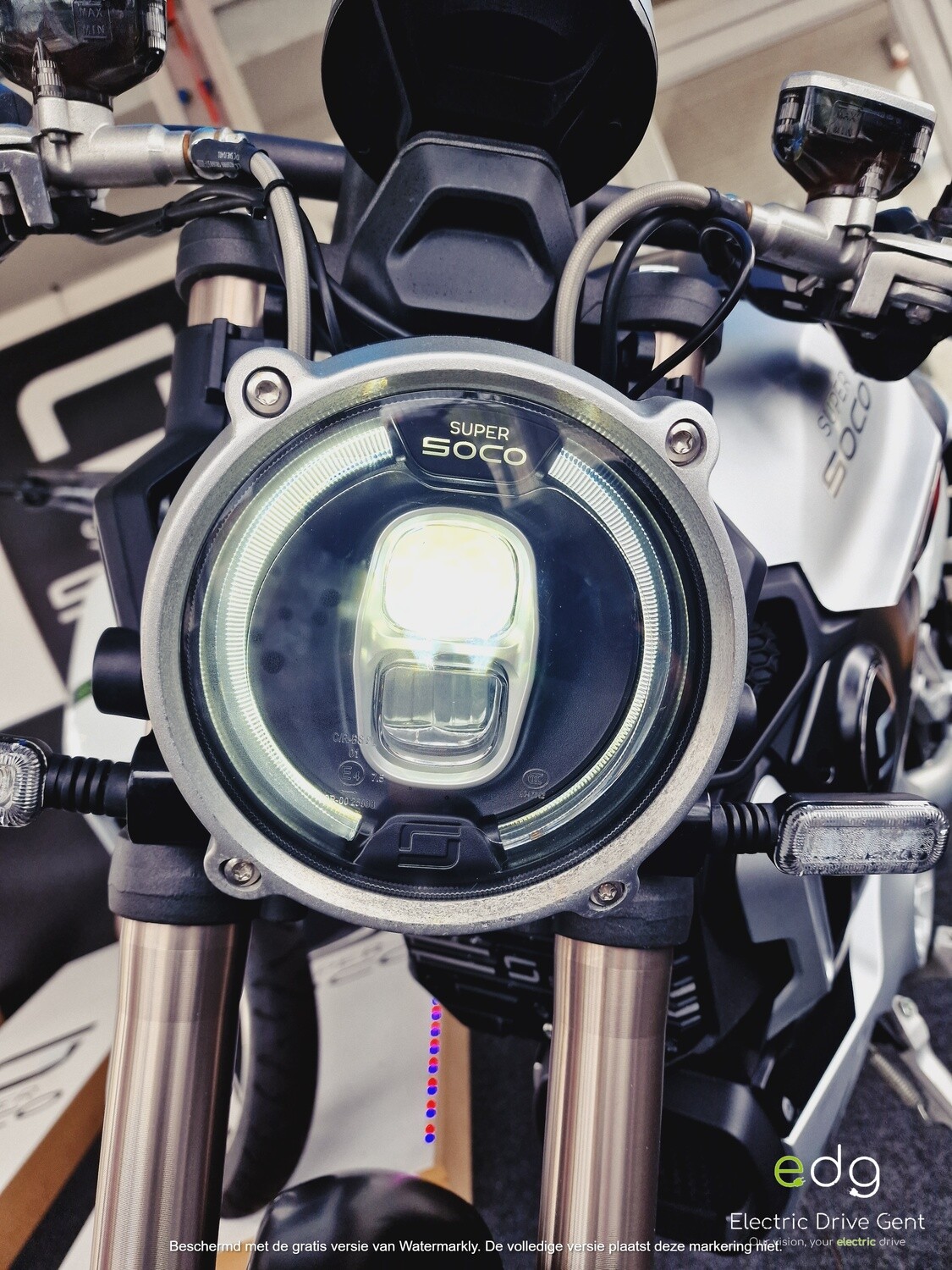 Super Soco TC Max 125CC E-Moto 100% Elektrisch