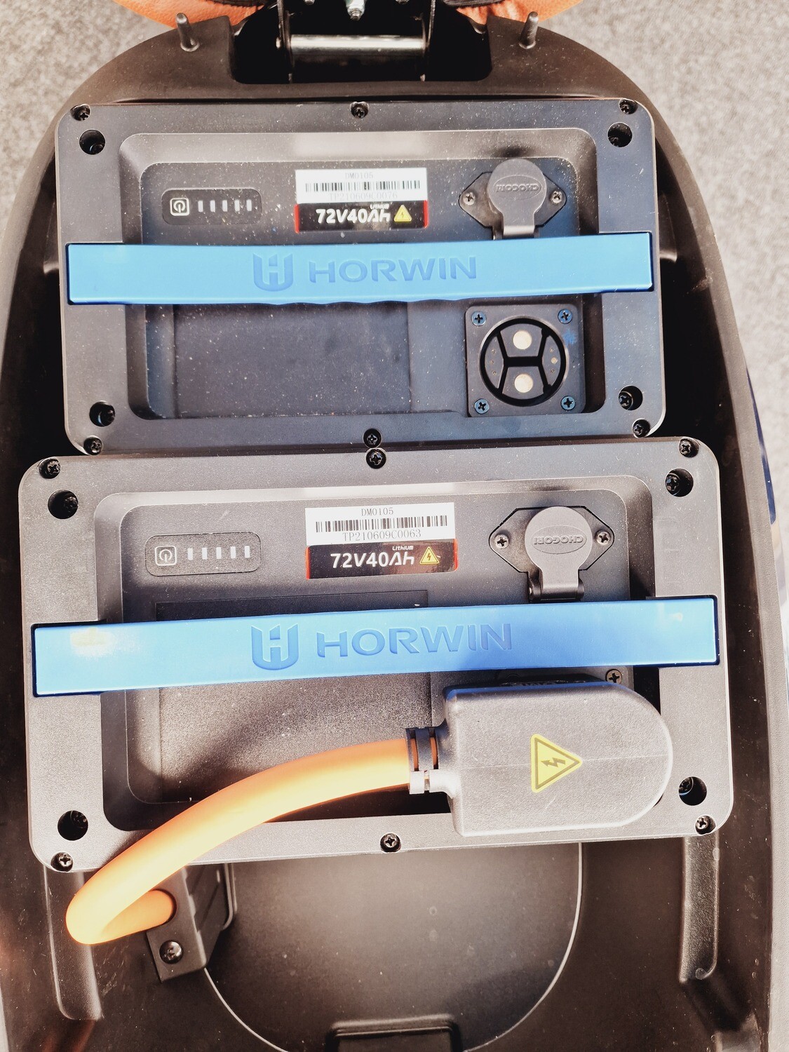 Horwin EK3 Deluxe 300KM 90km/u 2 accu&#39;s 80 - 120KM range