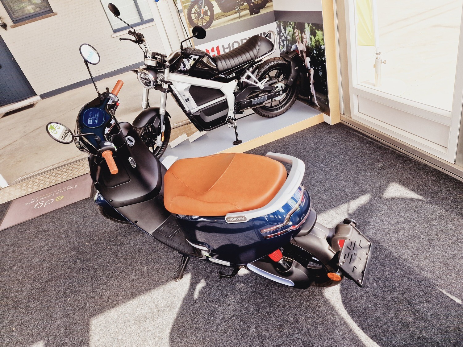 Horwin EK3 Deluxe 300KM 90km/u 2 accu&#39;s 80 - 120KM range