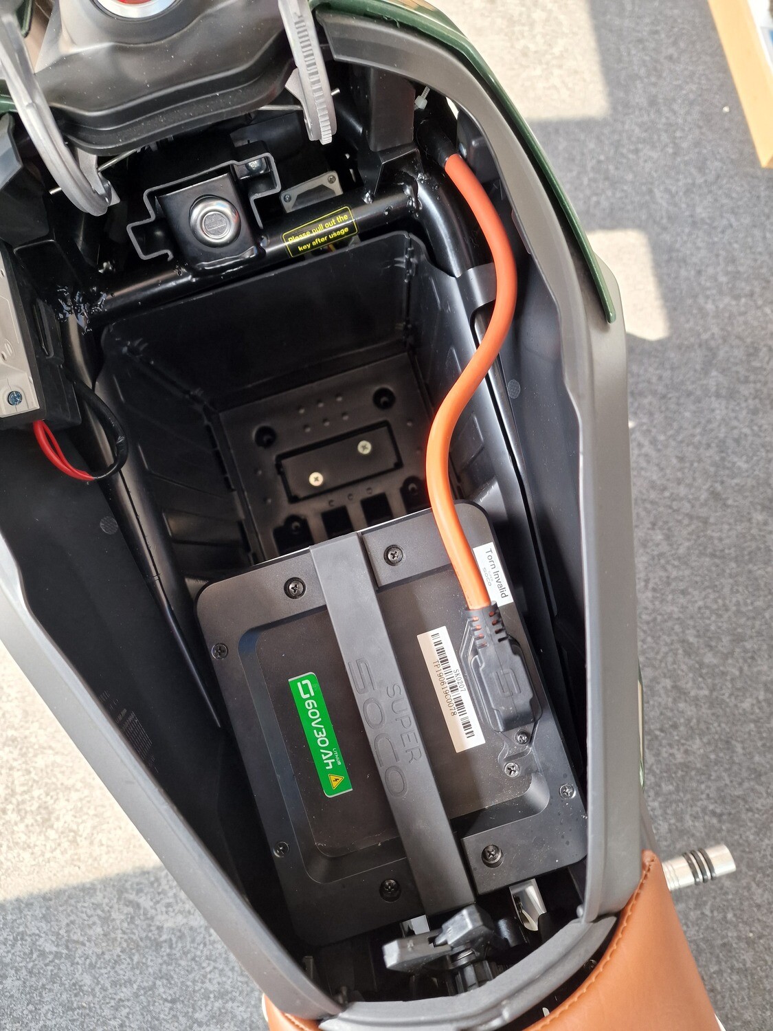 Super Soco TC met 10 KM 100% elektrisch !!! TOP DEAL
