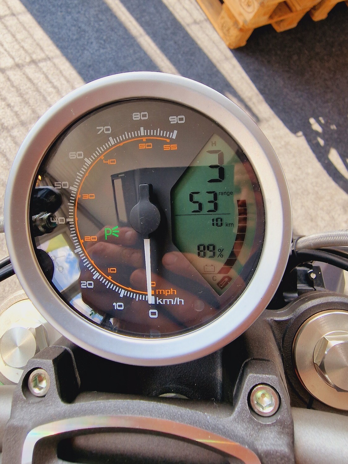 Super Soco TC met 10 KM 100% elektrisch !!! TOP DEAL