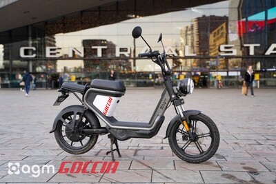 Ontdek de AGM Goccia GEV1000: De Perfecte Budget Elektrische Scooter. NIEUWS 2 november 2022