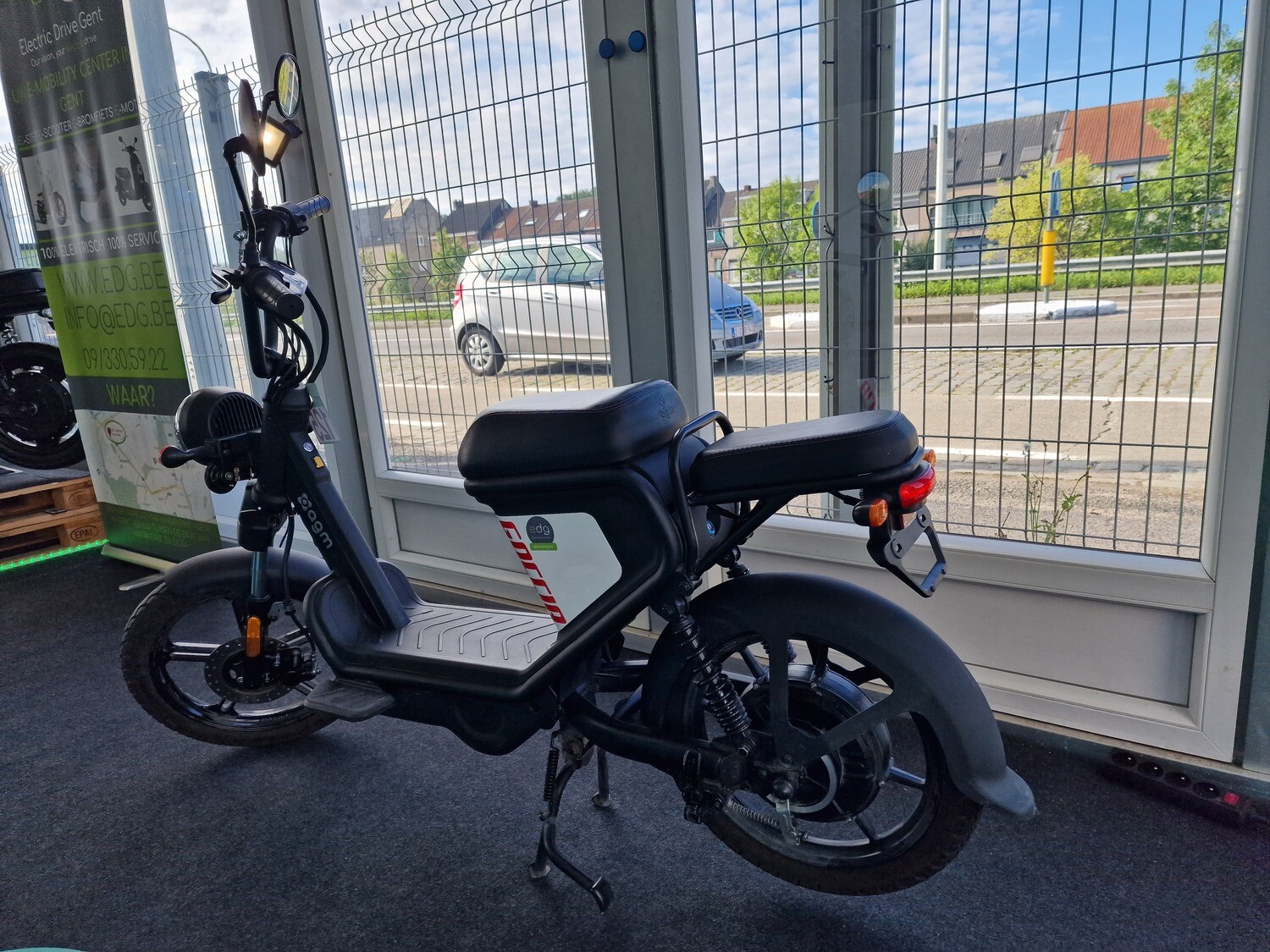 Goccia GEV1000 20AH 25Km/u 100% elektrische bromfiets