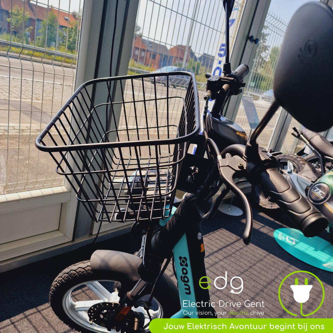 Bijna Nieuwe Goccia Elektrische Scooter - Slechts 200 km, Met Extra Opties!