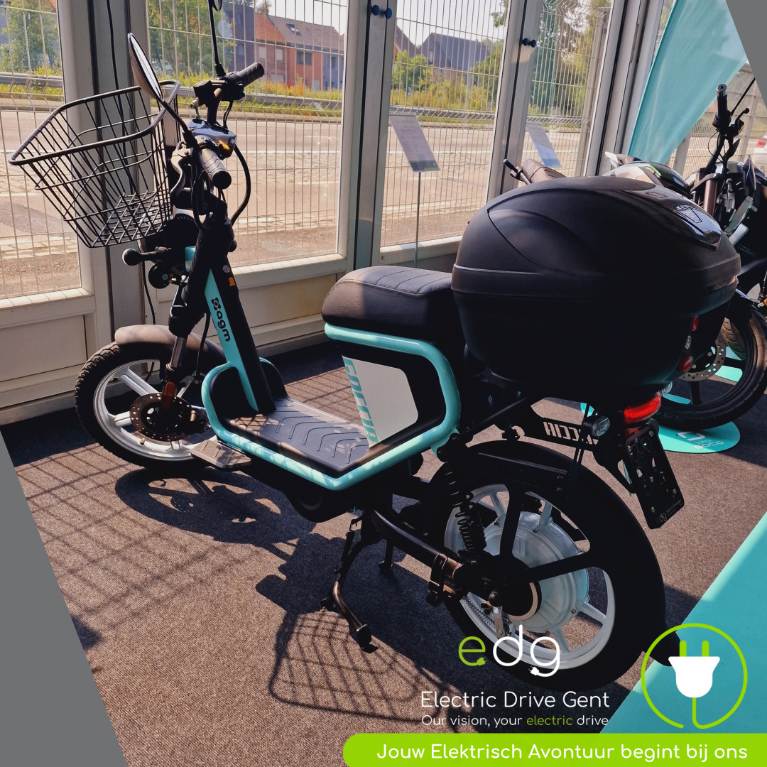 Bijna Nieuwe Goccia Elektrische Scooter - Slechts 200 km, Met Extra Opties!