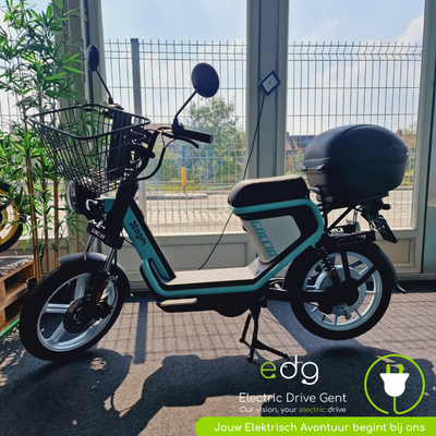 Bijna Nieuwe Goccia Elektrische Scooter - Slechts 200 km, Met Extra Opties!