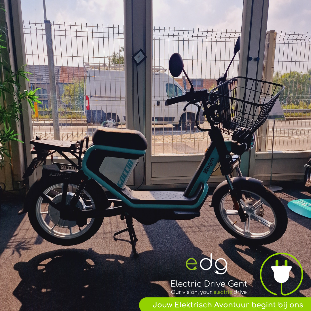 Bijna Nieuwe Goccia Elektrische Scooter - Slechts 200 km, Met Extra Opties!