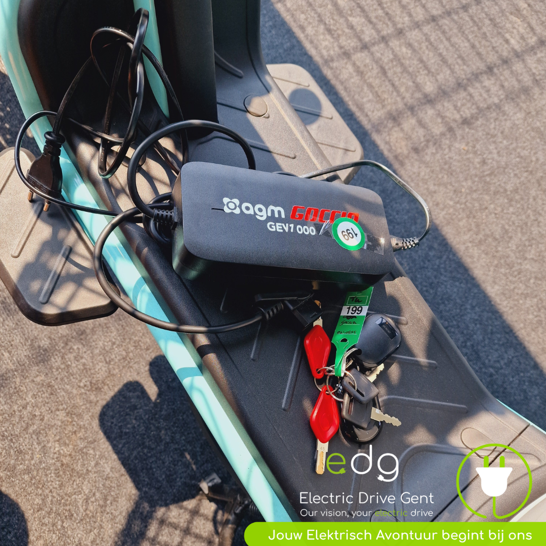 Bijna Nieuwe Goccia Elektrische Scooter - Slechts 200 km, Met Extra Opties!