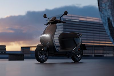 Elektrische Motorscooter