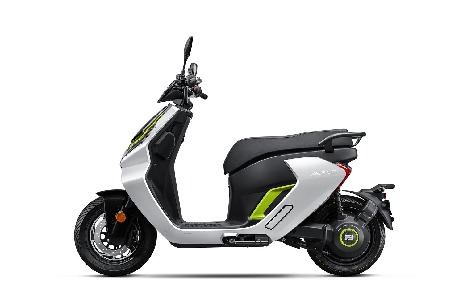 Zeeho AE6 L1te dual battery, Kleur: Vibrant White