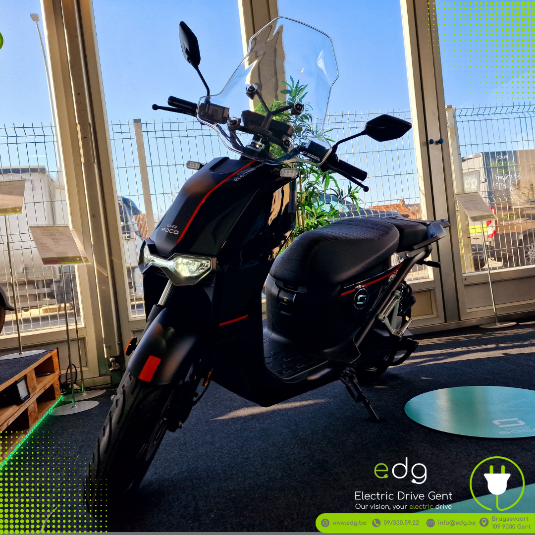 Super Soco CPX L3 95KM/U 125cc Demo Model