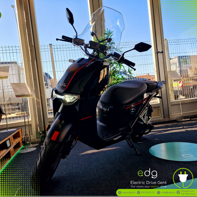 Super Soco CPX L3 95KM/U 125cc Demo Model