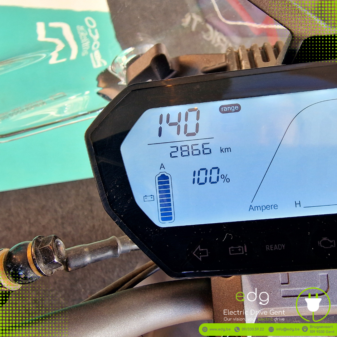 Super Soco CPX L3 95KM/U 125cc Demo Model