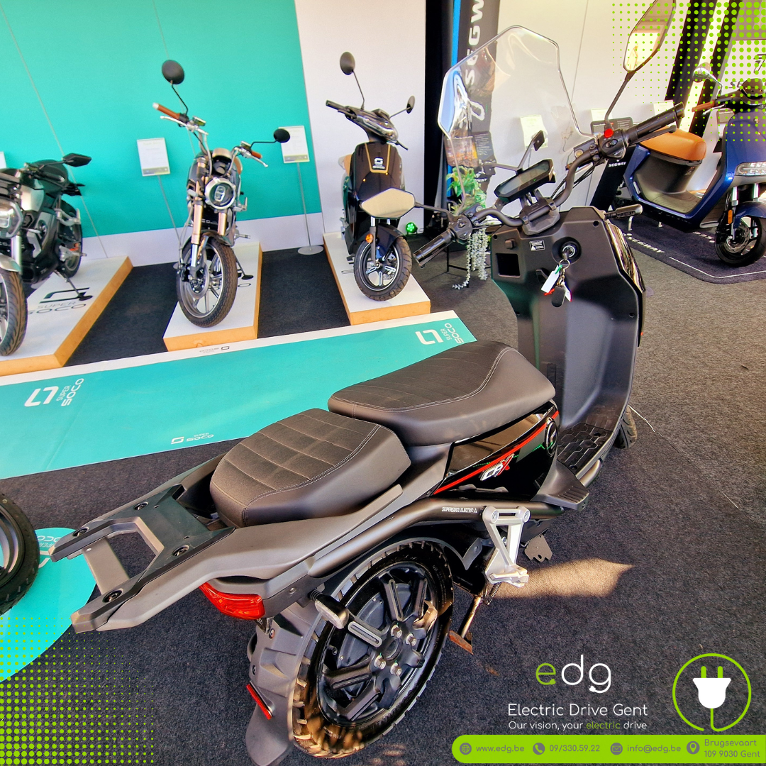 Super Soco CPX L3 95KM/U 125cc Demo Model