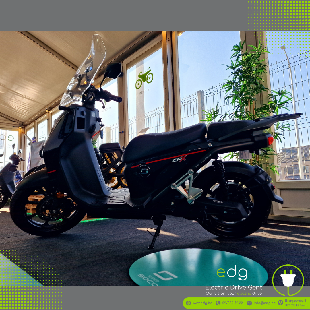 Super Soco CPX L3 95KM/U 125cc Demo Model