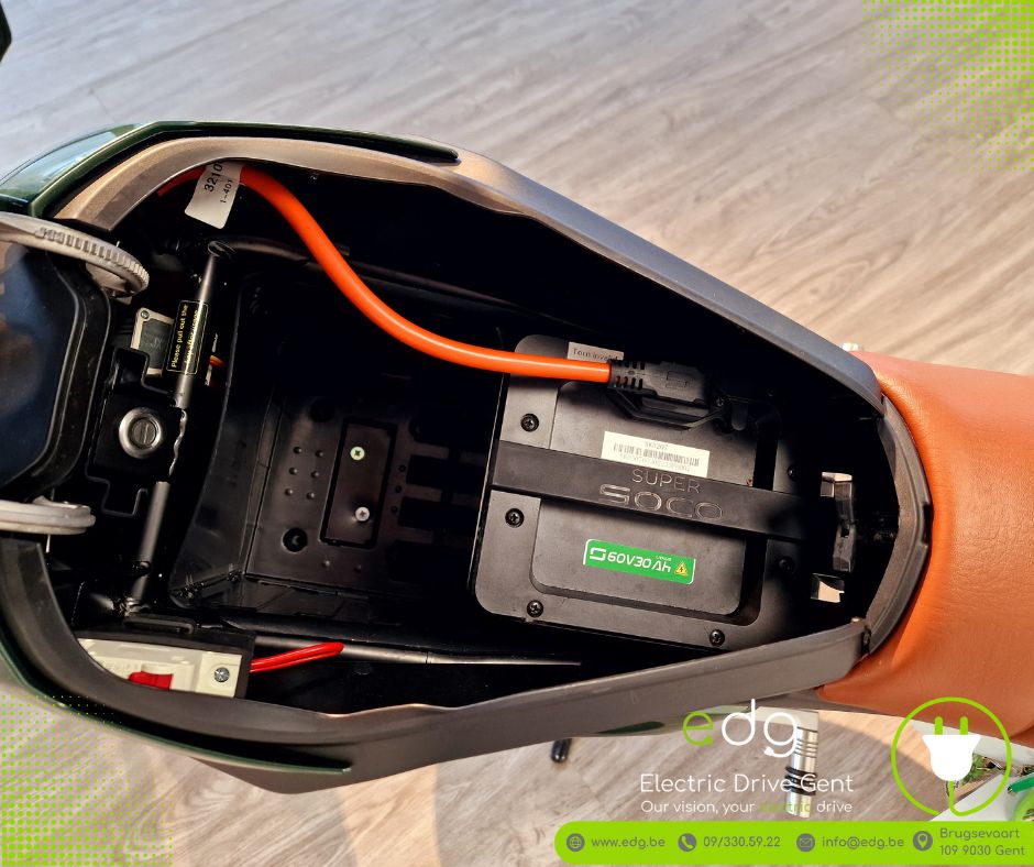 🔥 TOPDEAL Super Soco TC | Slechts 550 km! 🔥