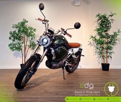 🔥 TOPDEAL Super Soco TC | Slechts 550 km! 🔥