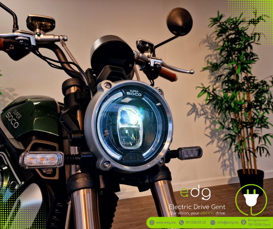 🔥 TOPDEAL Super Soco TC | Slechts 550 km! 🔥