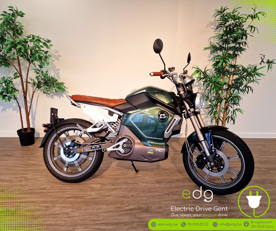 🔥 TOPDEAL Super Soco TC | Slechts 550 km! 🔥